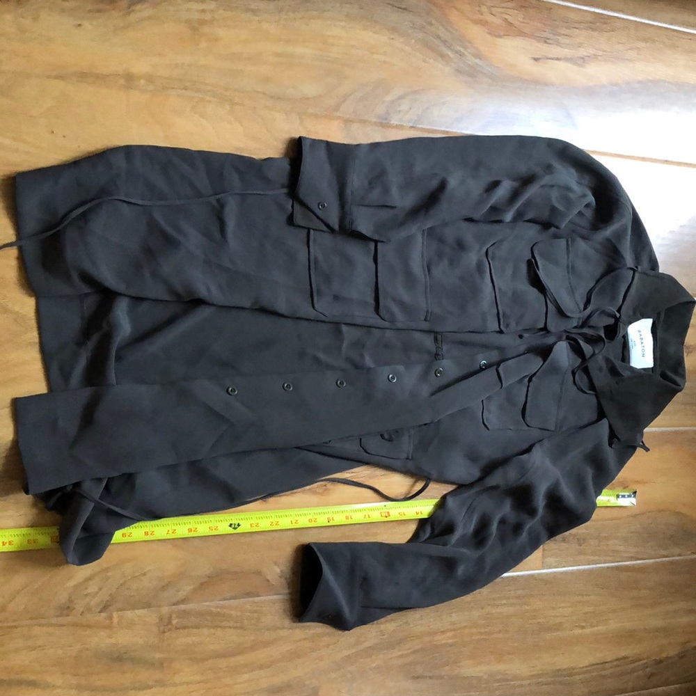 Babaton long blouse